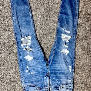 Abercrombie and fitch jeans